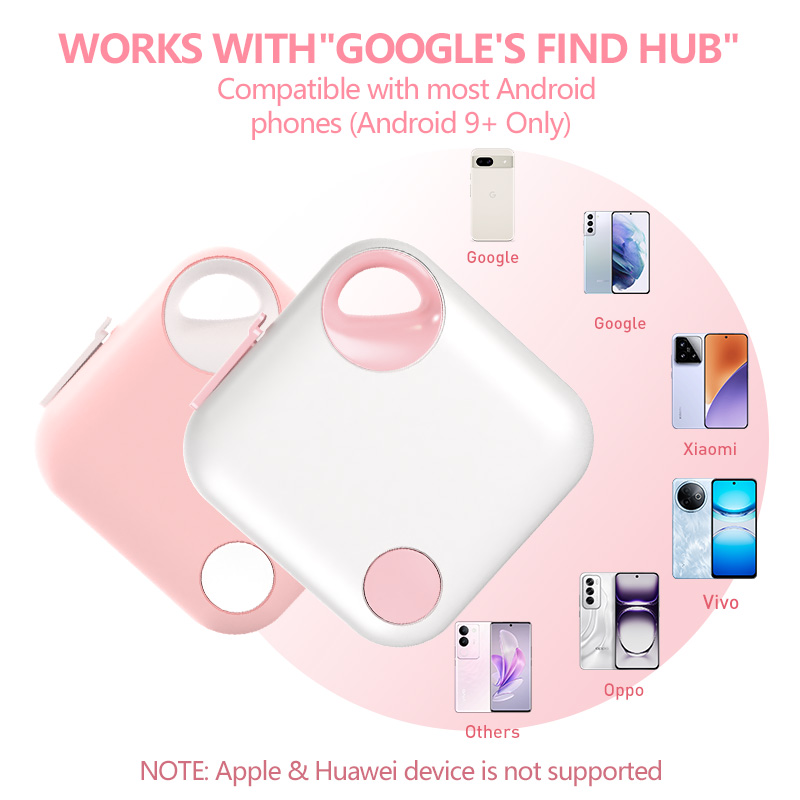 Smart Home Hub - Etiqueta Inteligente Recarregável Compatível com Android