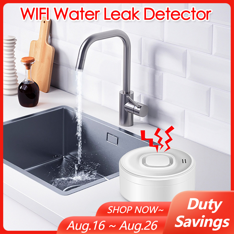 Wifi Water Leak Detector - Detector inteligente de vazamento de água
