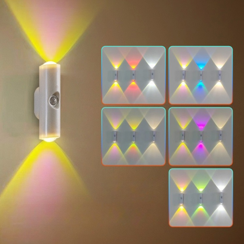 Smart Home Decor - Inteligente rgb gradiente luz noturna sensor