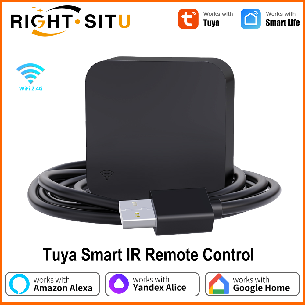 Smart Ir Remote Controller - Tuya inteligente ir controle remoto wifi