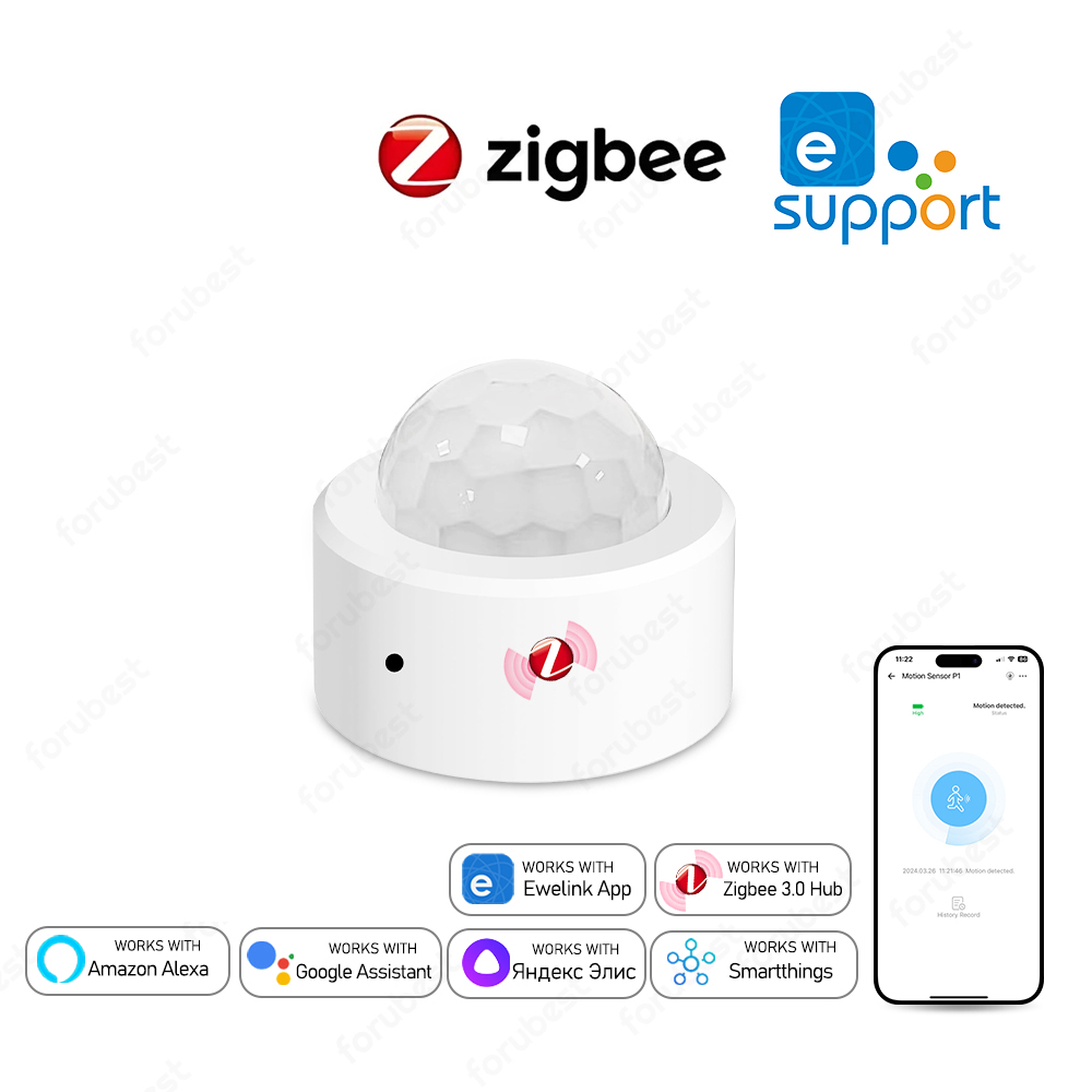 Smart Home Hub - Zigbee 3.0 sensor de movimento humano