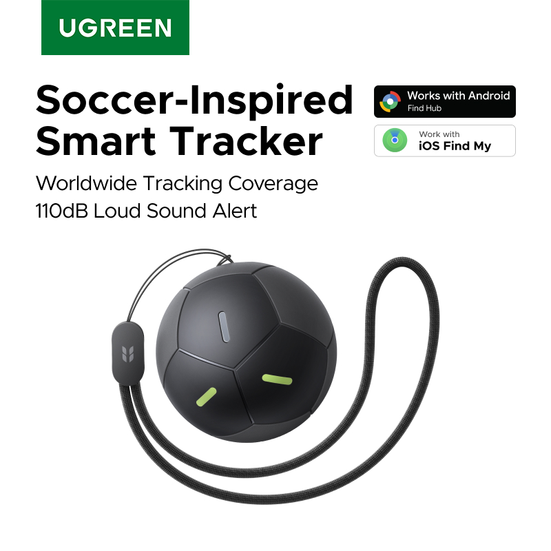Smart Home Hub Apple - UGREEN FineTrack Mini Duo 2-em-1 Rastreador