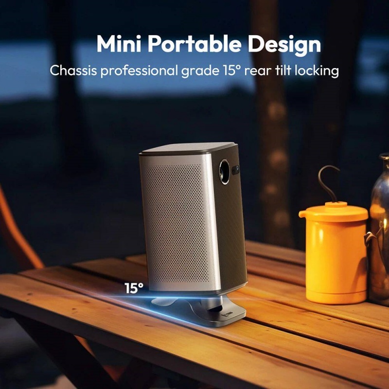 Smart Home Devices Images - Novo Projetor LCD Inteligente 2026 com
