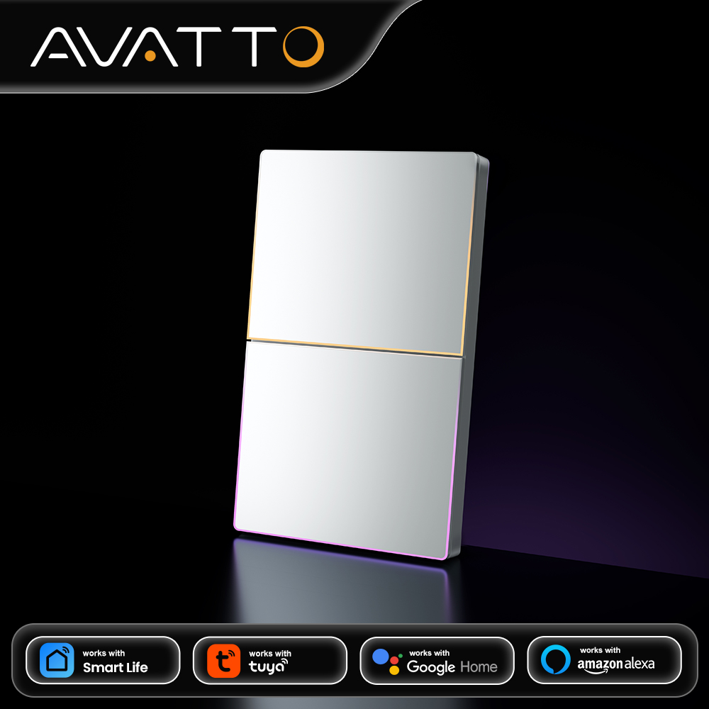 Smart Home Google - Interruptor de Luz Inteligente WiFi AVATTO