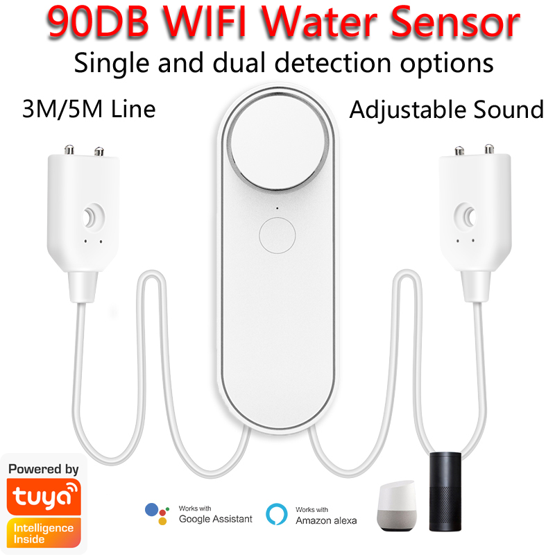 Wifi Water Leak Detector - Detector de vazamento de água wi-fi,