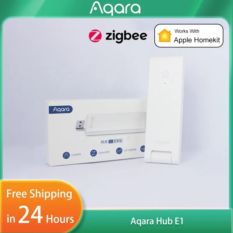Smart Home Hub Apple - Hub Gateway Original E1 Aqara, Repetidor