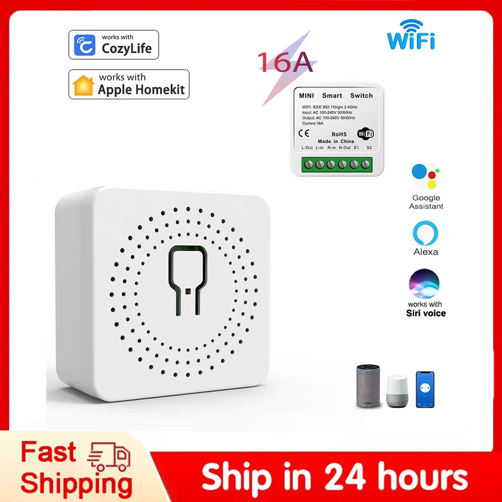 Smart Home Hub Apple - Interruptor inteligente mini wifi relé disjuntor