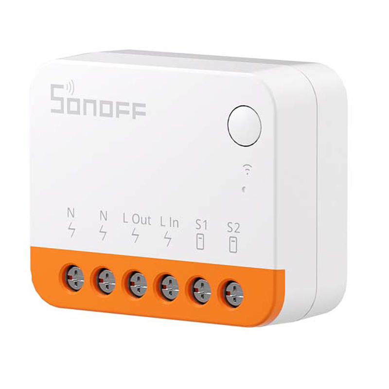 Smart Home Google - Interruptor Inteligente Wi-Fi Sonoff Mini R4