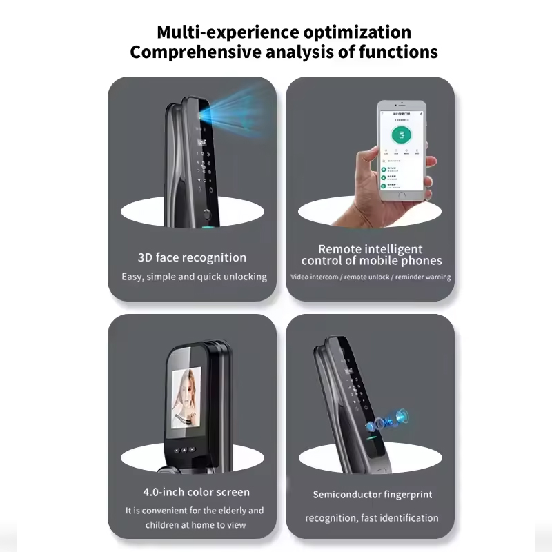 Fechadura Inteligente HX5 com  - Smart Home Security avaliação e preço