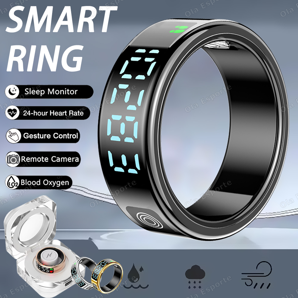 Anel inteligente sr08 com caix - Smart Home Trainer avaliação e preço
