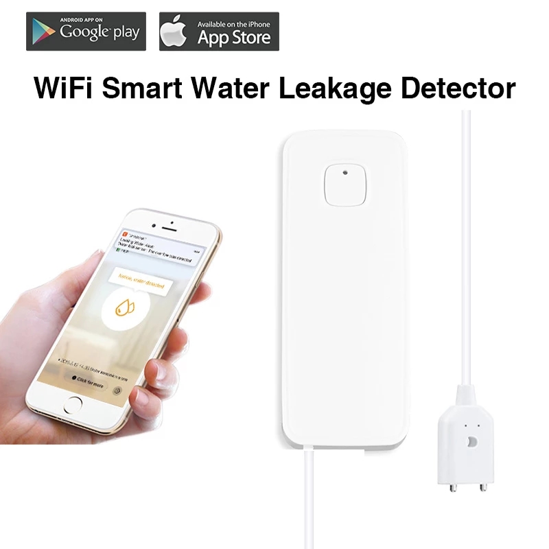 Detector De Vazamento De Água  - Wifi Water Leak Detector avaliação e preço