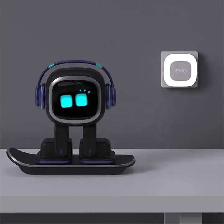 Robô Emo Comercial Inteligente - Smart Home Voice Control avaliação e preço