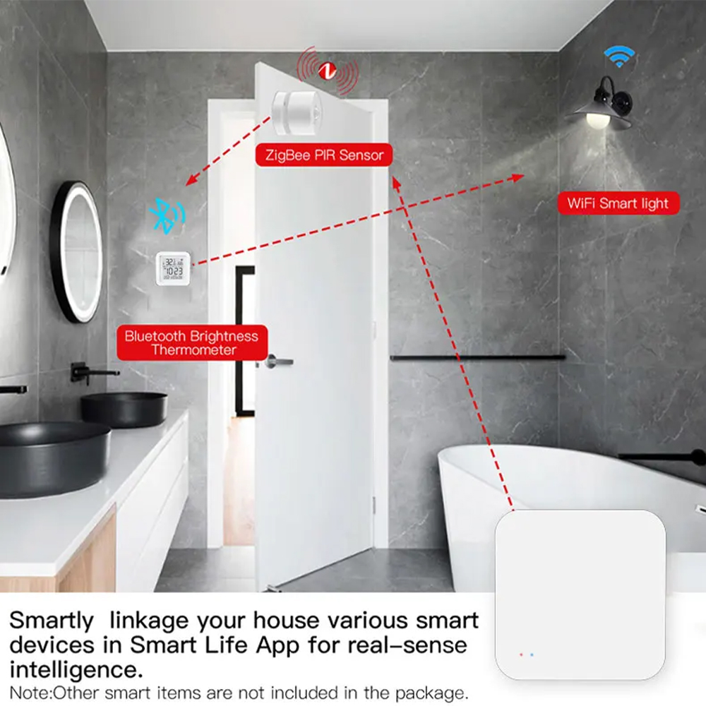 Tuya zigbee bluetooth multi-mo - Smart Home Hub Device avaliação e preço