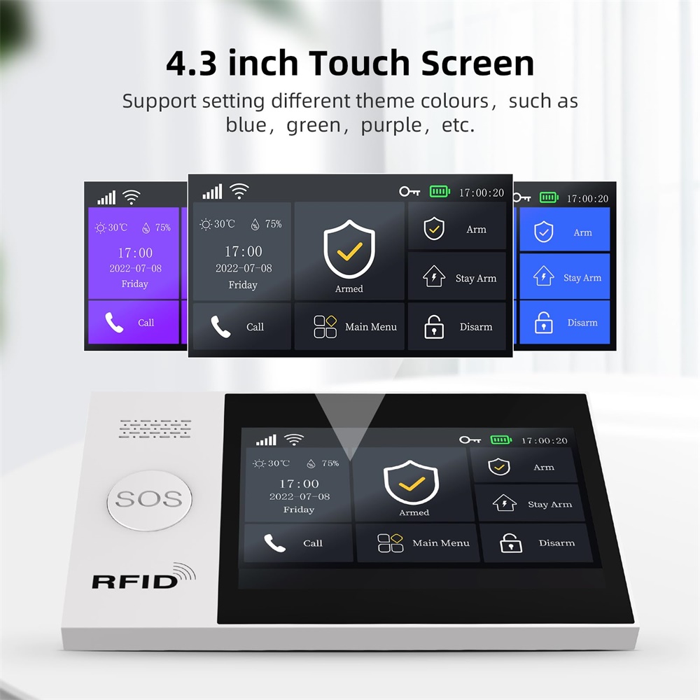 Sistema de Alarme Inteligente  - Smart Home Wiser avaliação e preço