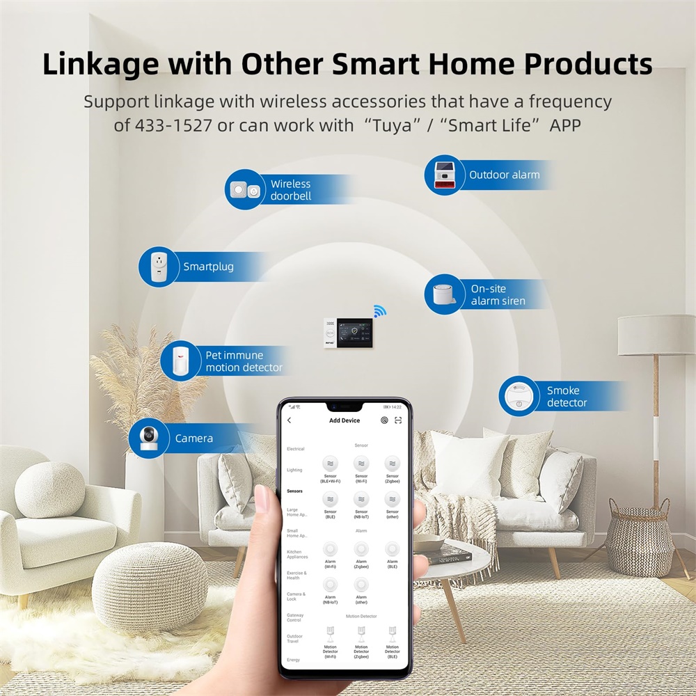 Sistema de Alarme Inteligente  - Smart Home Wiser avaliação e preço