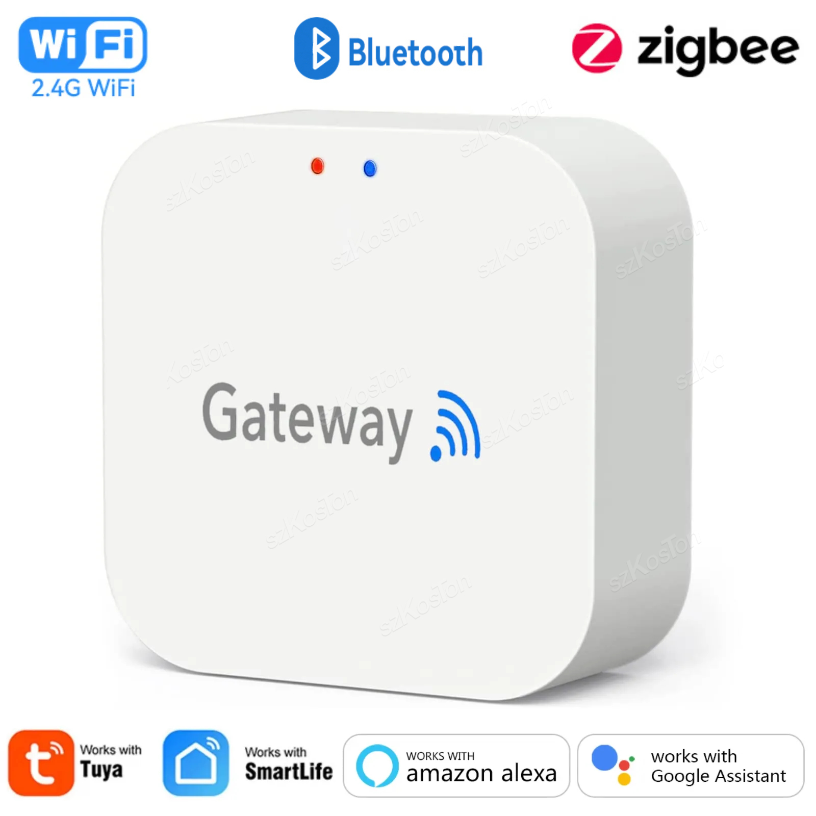 Tuya vida inteligente multi-mo - Smart Home Hub avaliação e preço