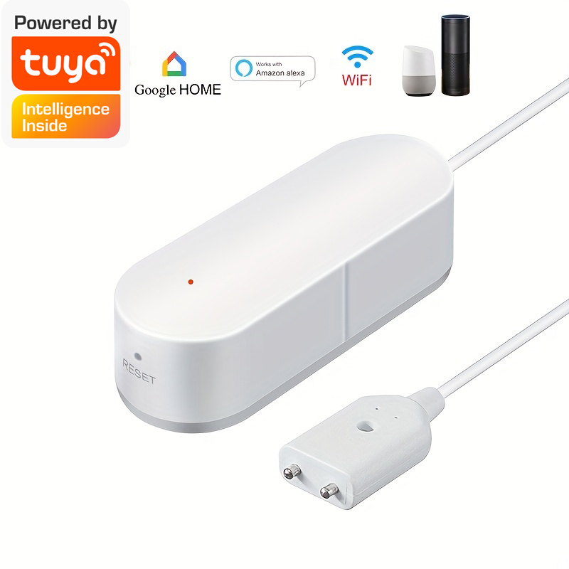 Sensor de Nível de Água WiFi c - Wifi Water Leak Detector avaliação e preço
