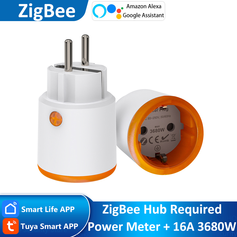 EU 16A Tuya ZigBee Smart Home  - Smart Home Wiser avaliação e preço