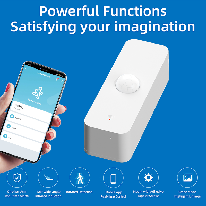 Tuya wifi zigbee pir sensor de - Smart Home Wiser avaliação e preço