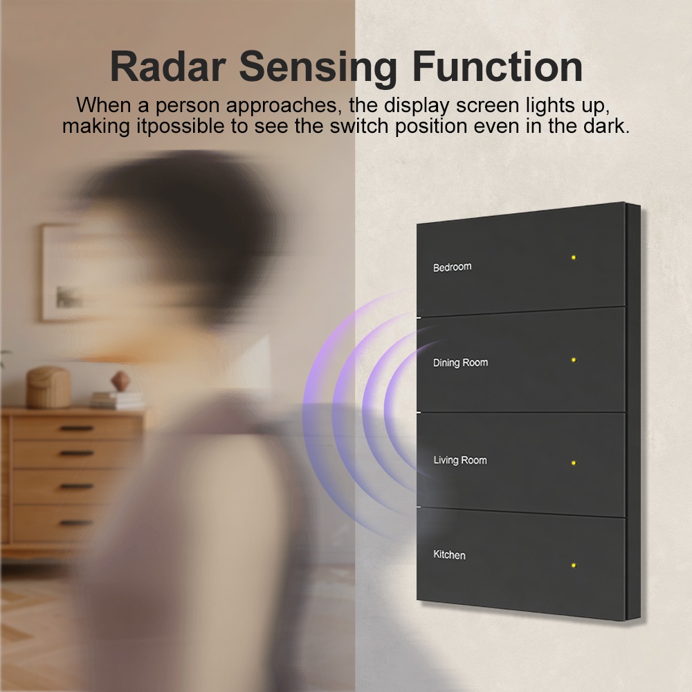 Interruptor de Luz Inteligente - Smart Home Voice Control avaliação e preço