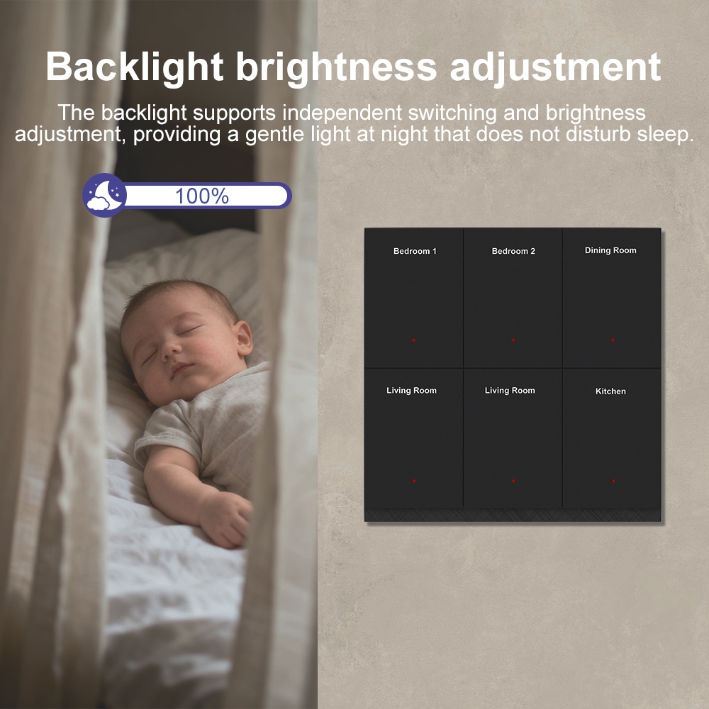 Interruptor de Luz Inteligente - Smart Home Voice Control avaliação e preço