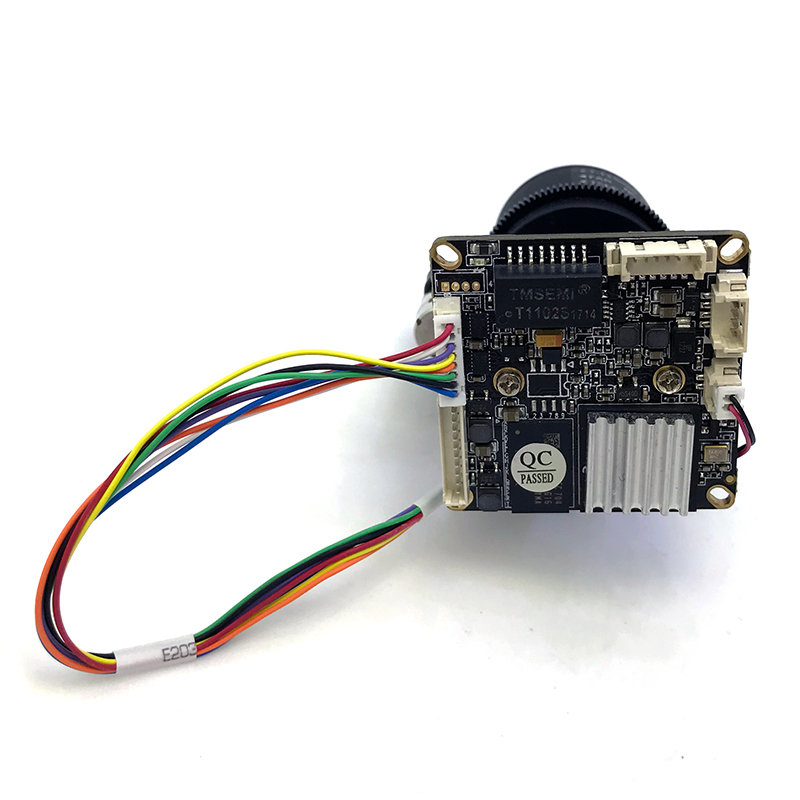 Módulo de Câmera IP POE com Le - Security Ip Camera avaliação e preço