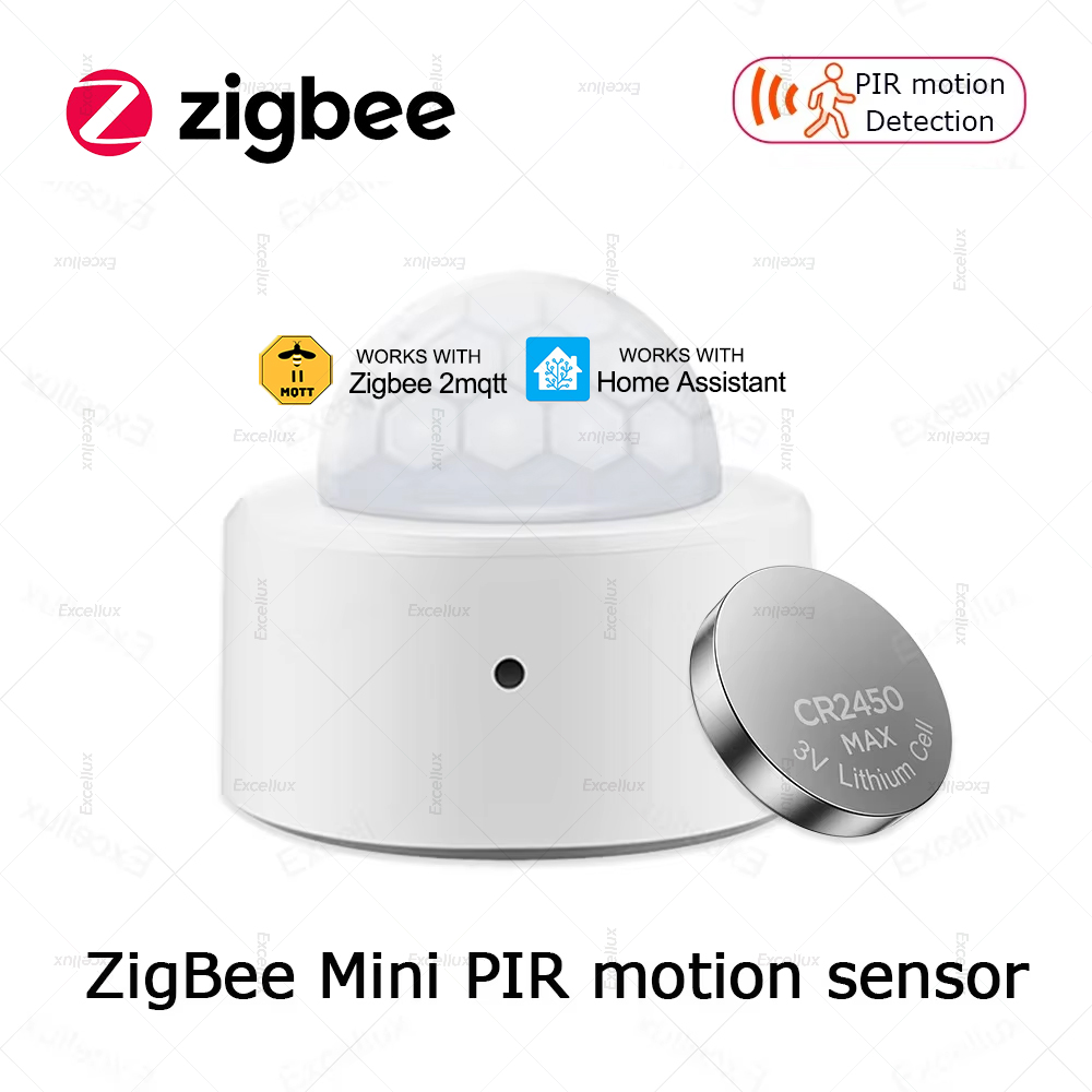 Zigbee pir sensor de movimento - Smart Home Security avaliação e preço