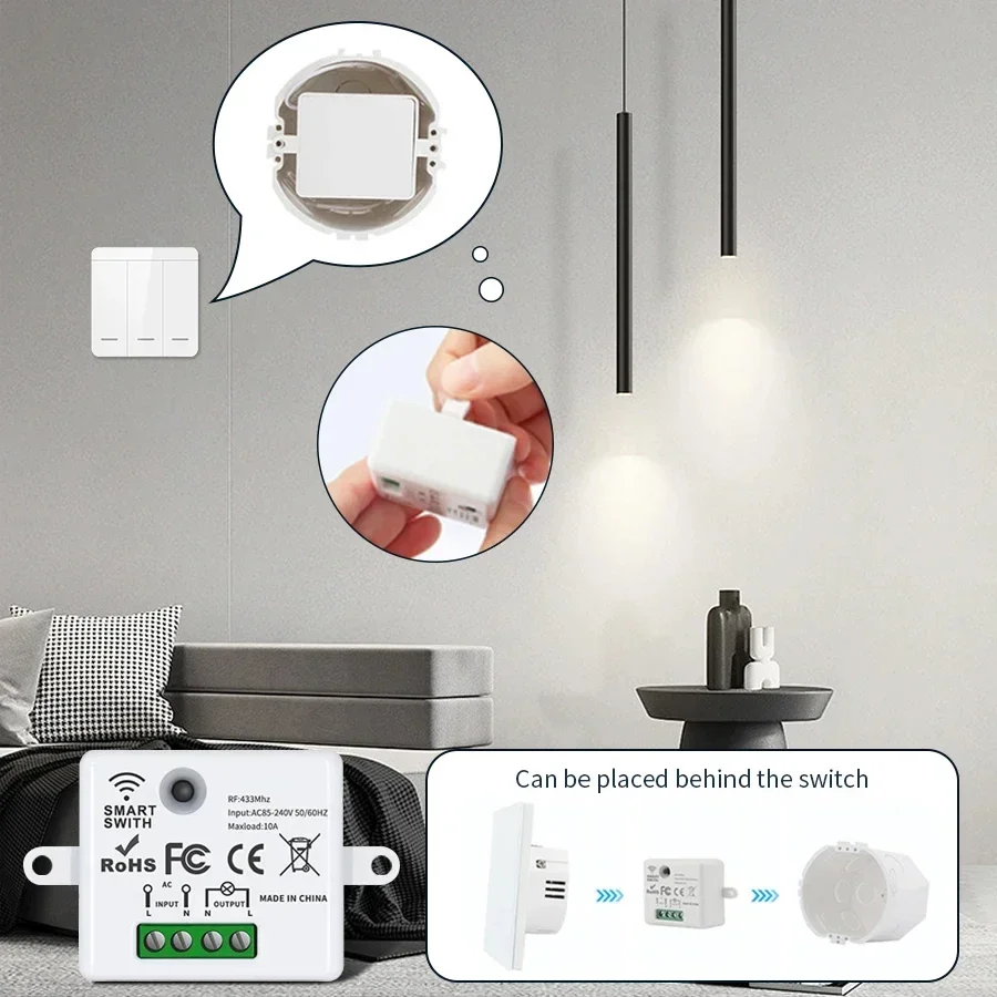 Interruptor de Controle Remoto - Smart Ir Remote Controller avaliação e preço