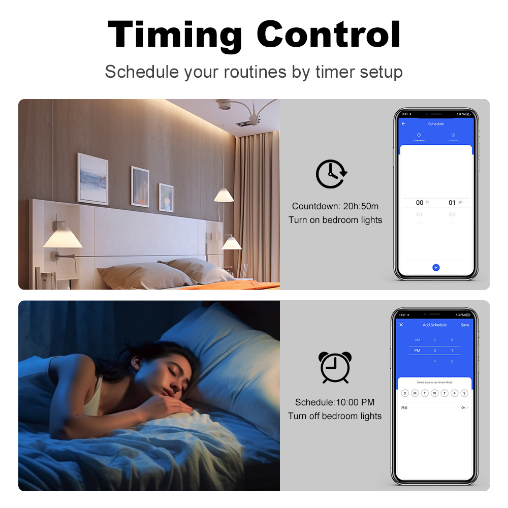Interruptor inteligente Manhot - Smart Home Google avaliação e preço