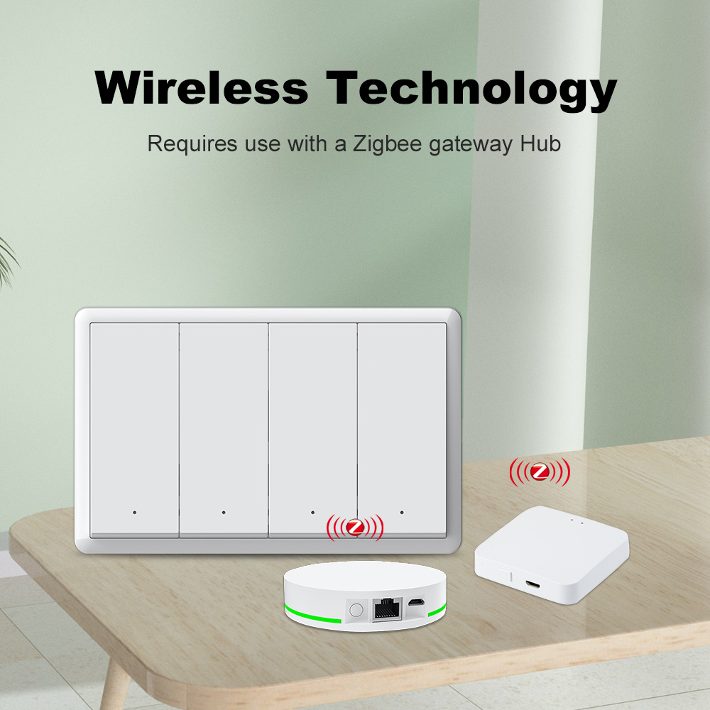 Interruptor inteligente Manhot - Smart Home Google avaliação e preço