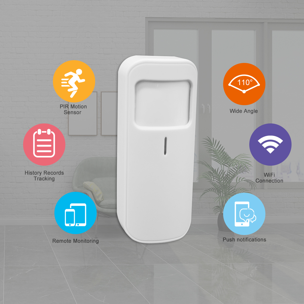 Detector de Movimento Infraver - Smart Home Wiser avaliação e preço