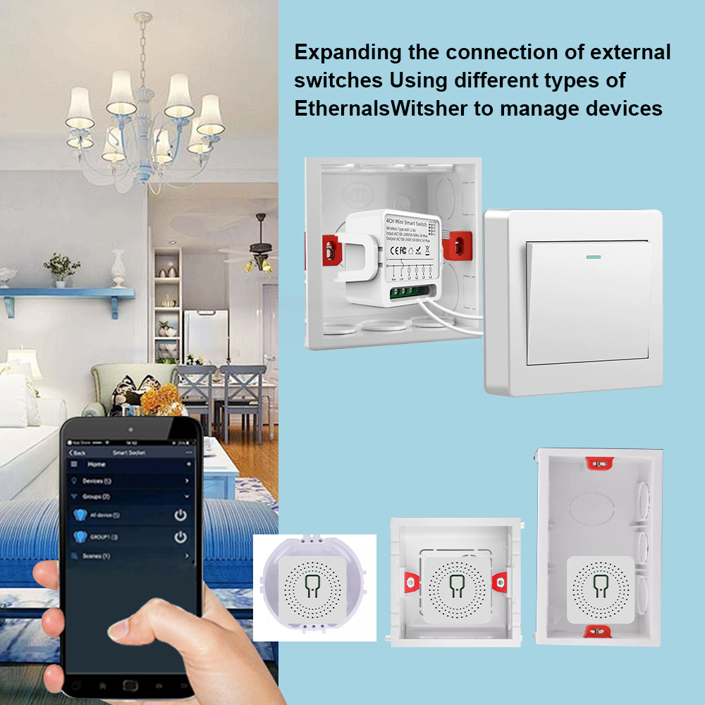 Interruptor Inteligente Tuya W - Smart Home Voice Control avaliação e preço