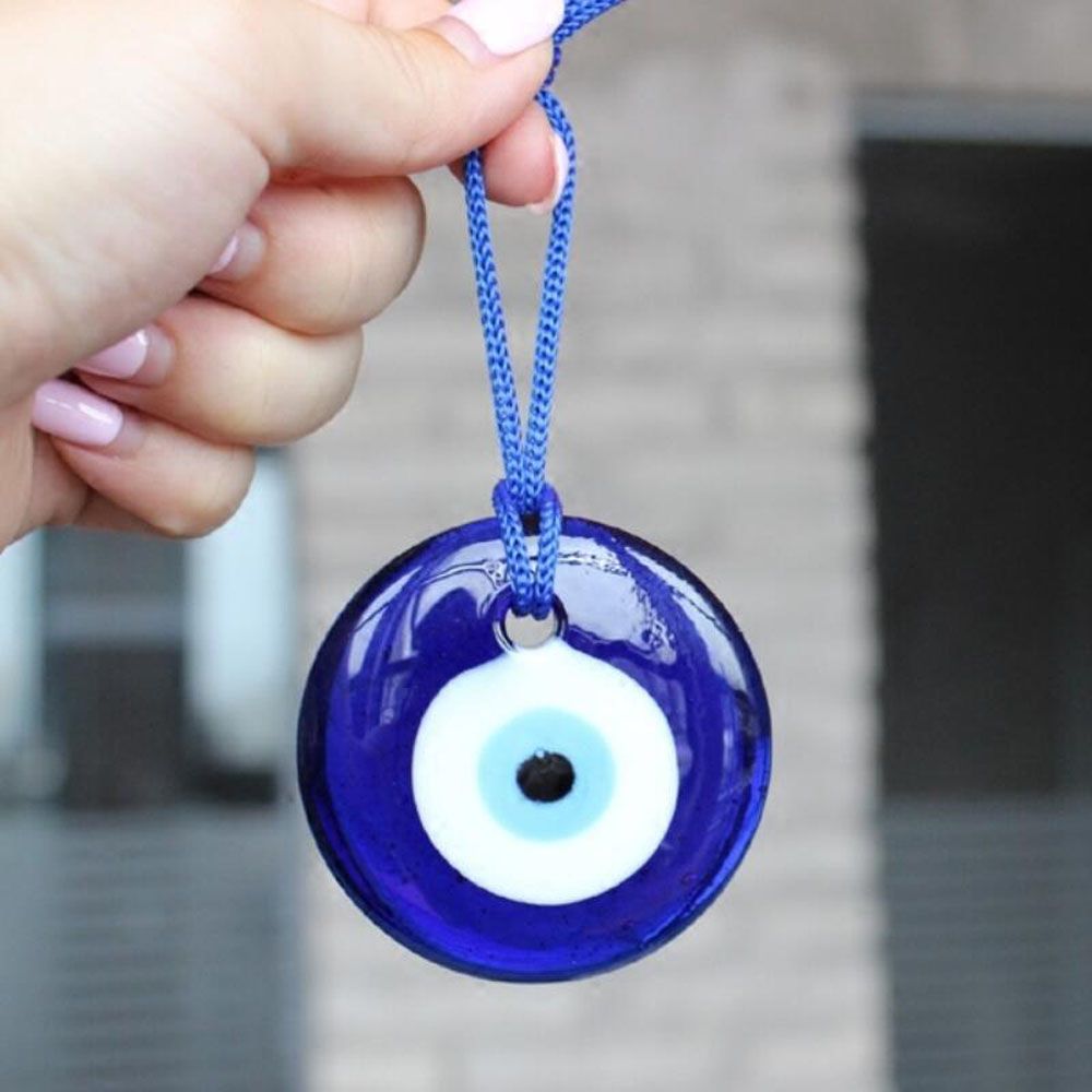Azul Evil Eye Amuleto Pingente - Smart Home Decor avaliação e preço