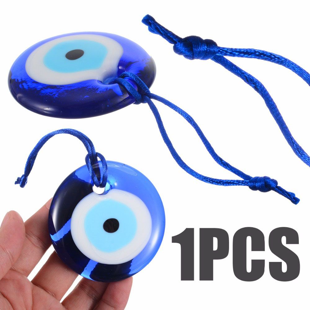 Azul Evil Eye Amuleto Pingente - Smart Home Decor avaliação e preço