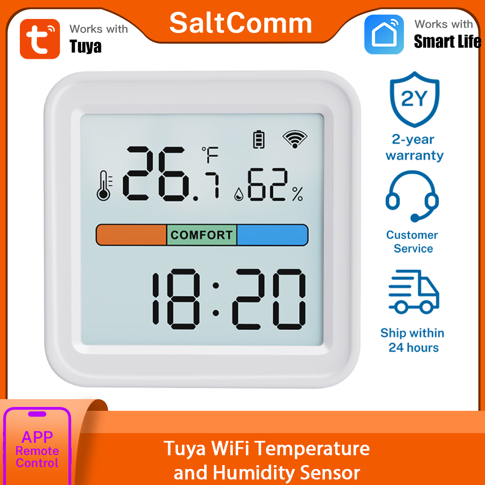 Sensor de Temperatura e Umidad - Smart Home Google avaliação e preço