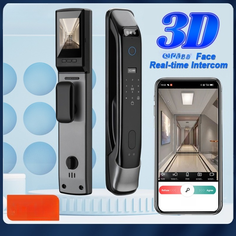 XSDTS DF03 3D Reconhecimento F - Smart Home Security avaliação e preço