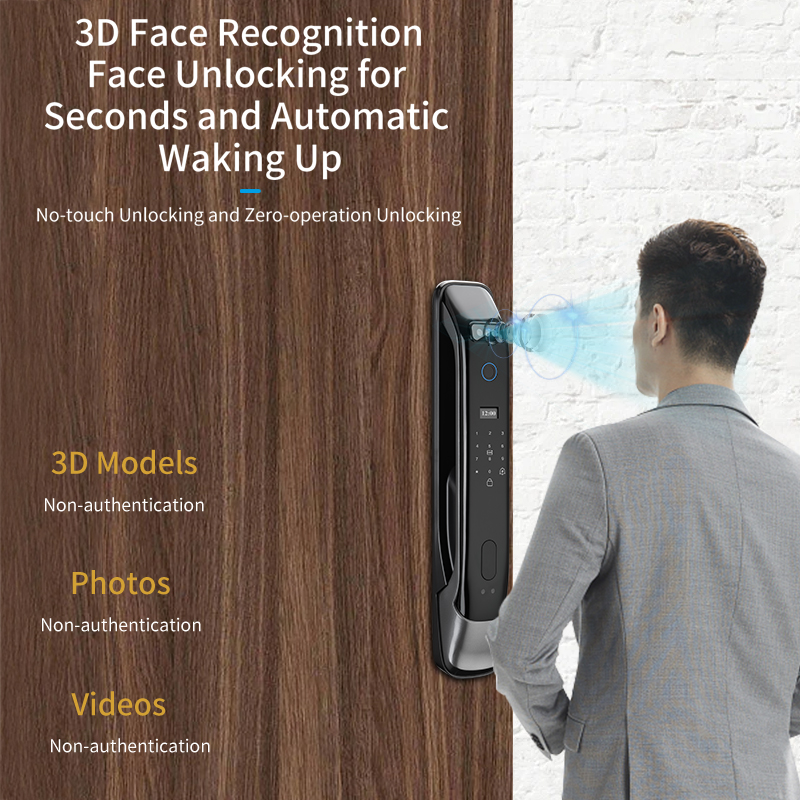 XSDTS DF03 3D Reconhecimento F - Smart Home Security avaliação e preço