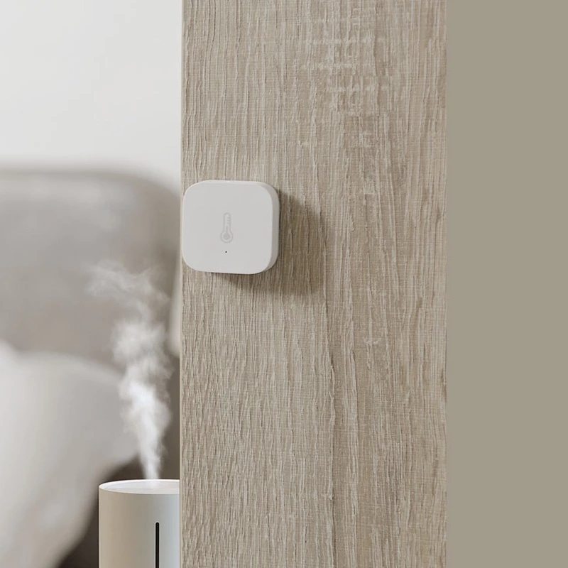 Aqara-Sensor De Temperatura E  - Smart Home Hub Device avaliação e preço