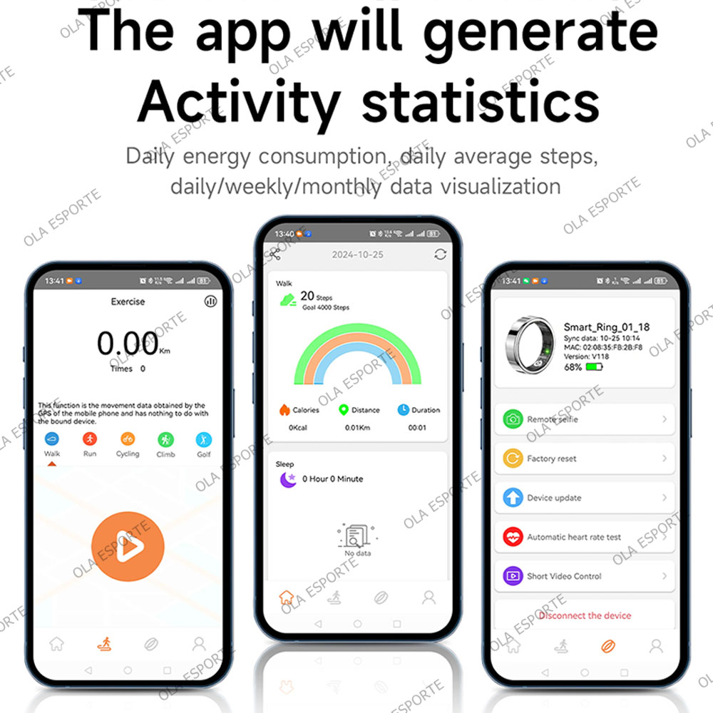 2026 novo anel inteligente fre - Smart Home Trainer avaliação e preço