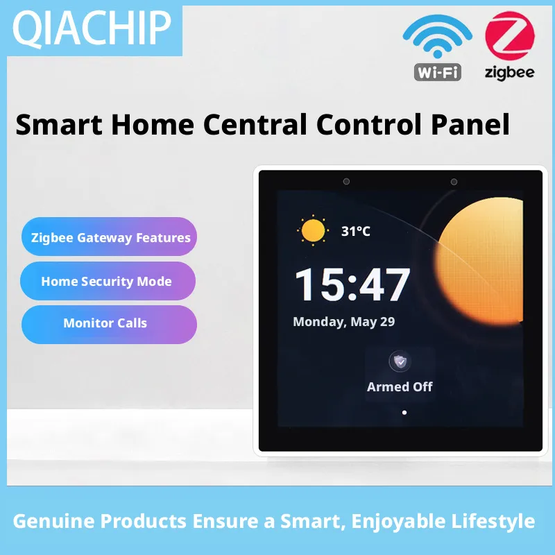 Painel de Controle Central Mul - Smart Home Panel avaliação e preço
