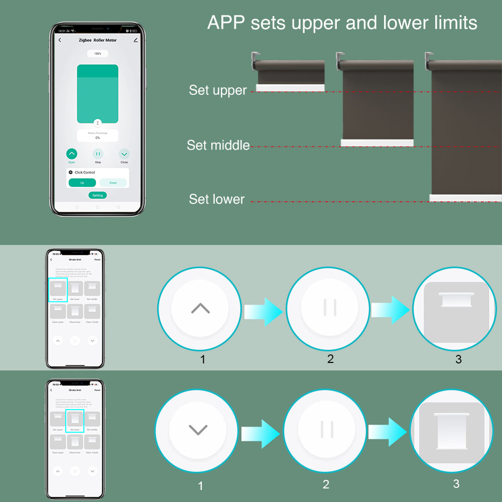 Tuya zigbee bateria obturador  - Smart Home Youtube avaliação e preço