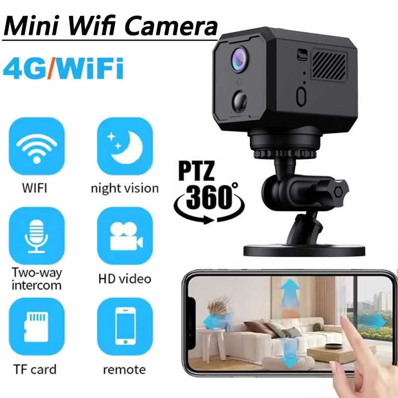 360 ptz proteção de segurança  - Smart Home Kamera Outdoor avaliação e preço