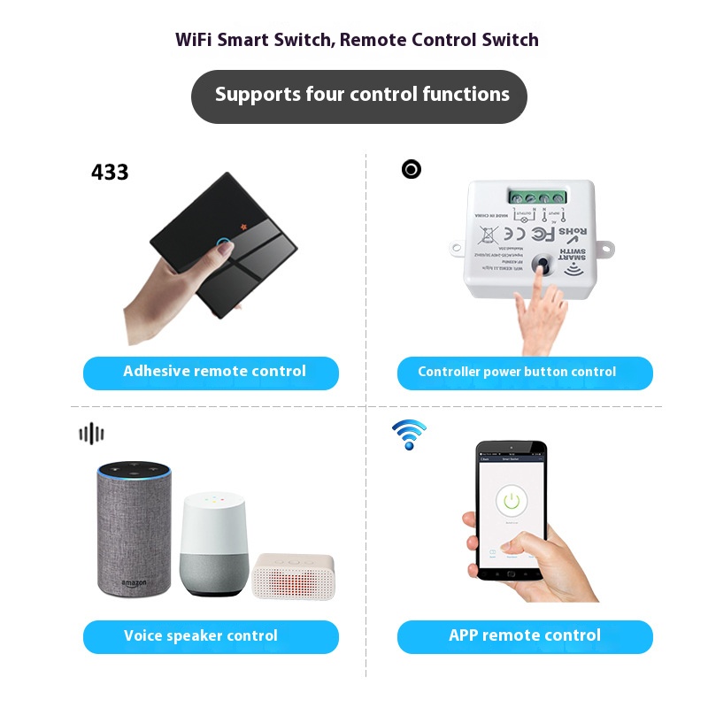 Dispositivo Inteligente Tuya p - Smart Home Voice Control avaliação e preço