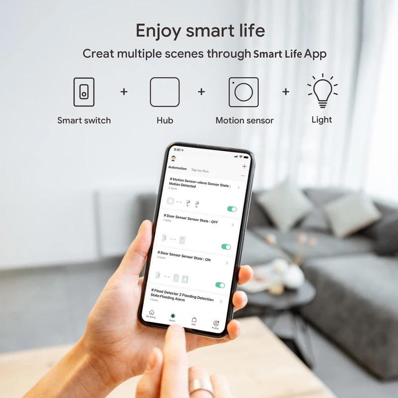 Tuya Zigbee 3.0 Gateway Hub Ca - Smart Home Hub Device avaliação e preço