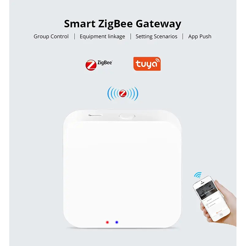 Tuya Zigbee 3.0 Gateway Hub Ca - Smart Home Hub Device avaliação e preço