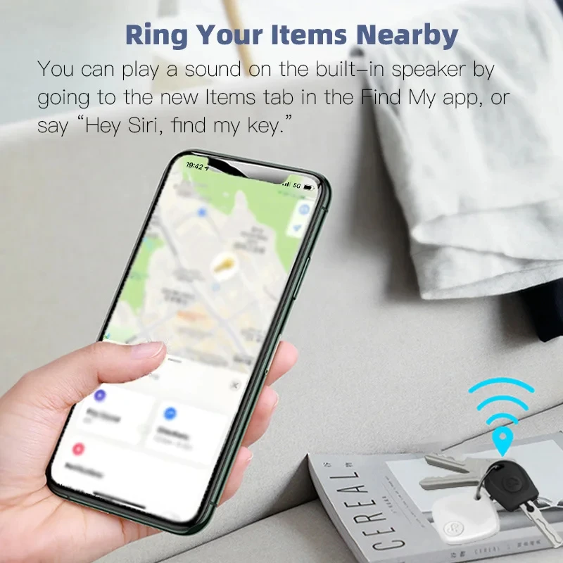 Mini Anti-Lost Tracking Device - Smart Home Hub Apple avaliação e preço