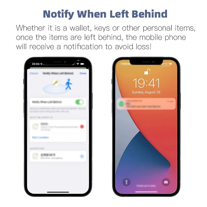 Mini Anti-Lost Tracking Device - Smart Home Hub Apple avaliação e preço