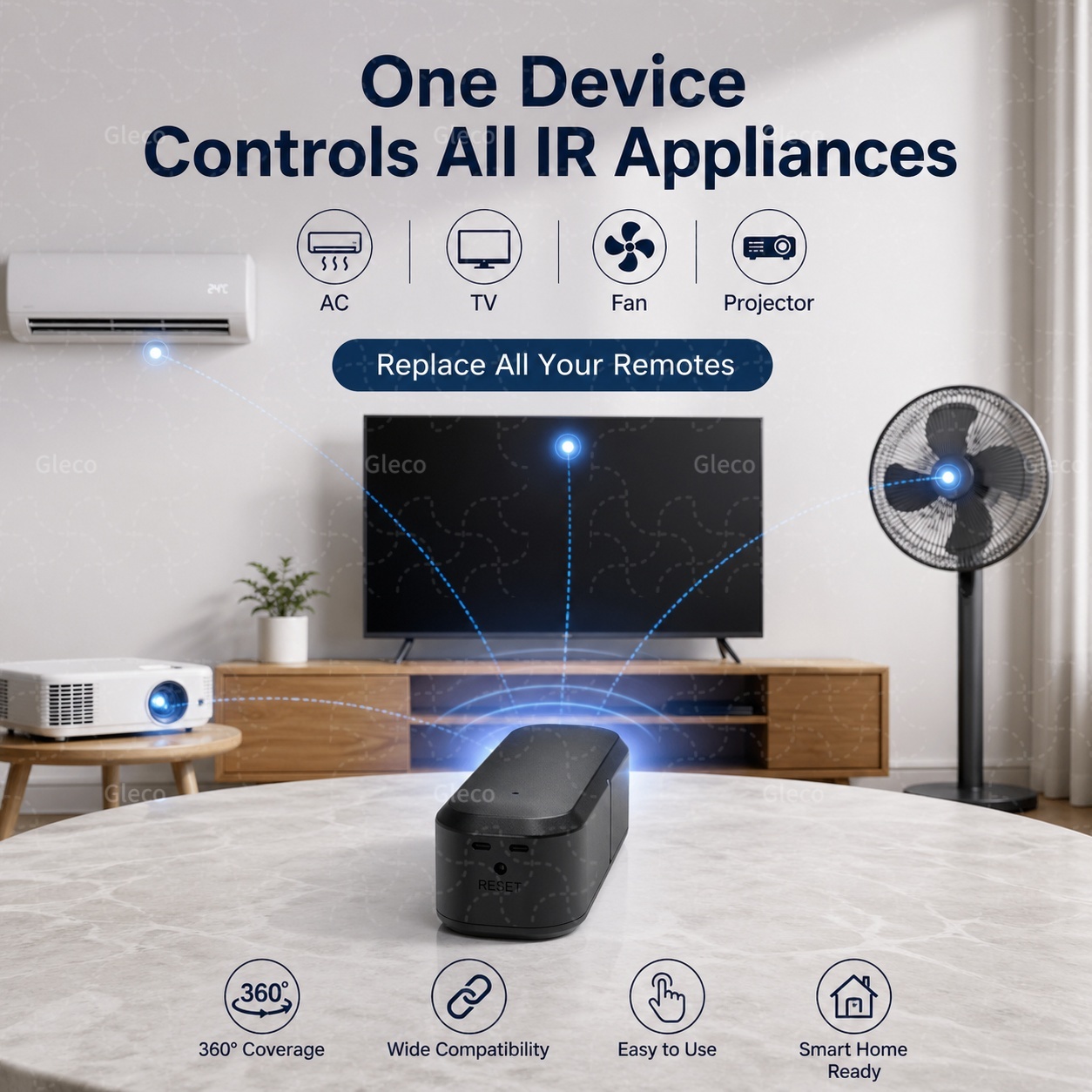 Controle Remoto Inteligente Zi - Smart Ir Remote Controller avaliação e preço
