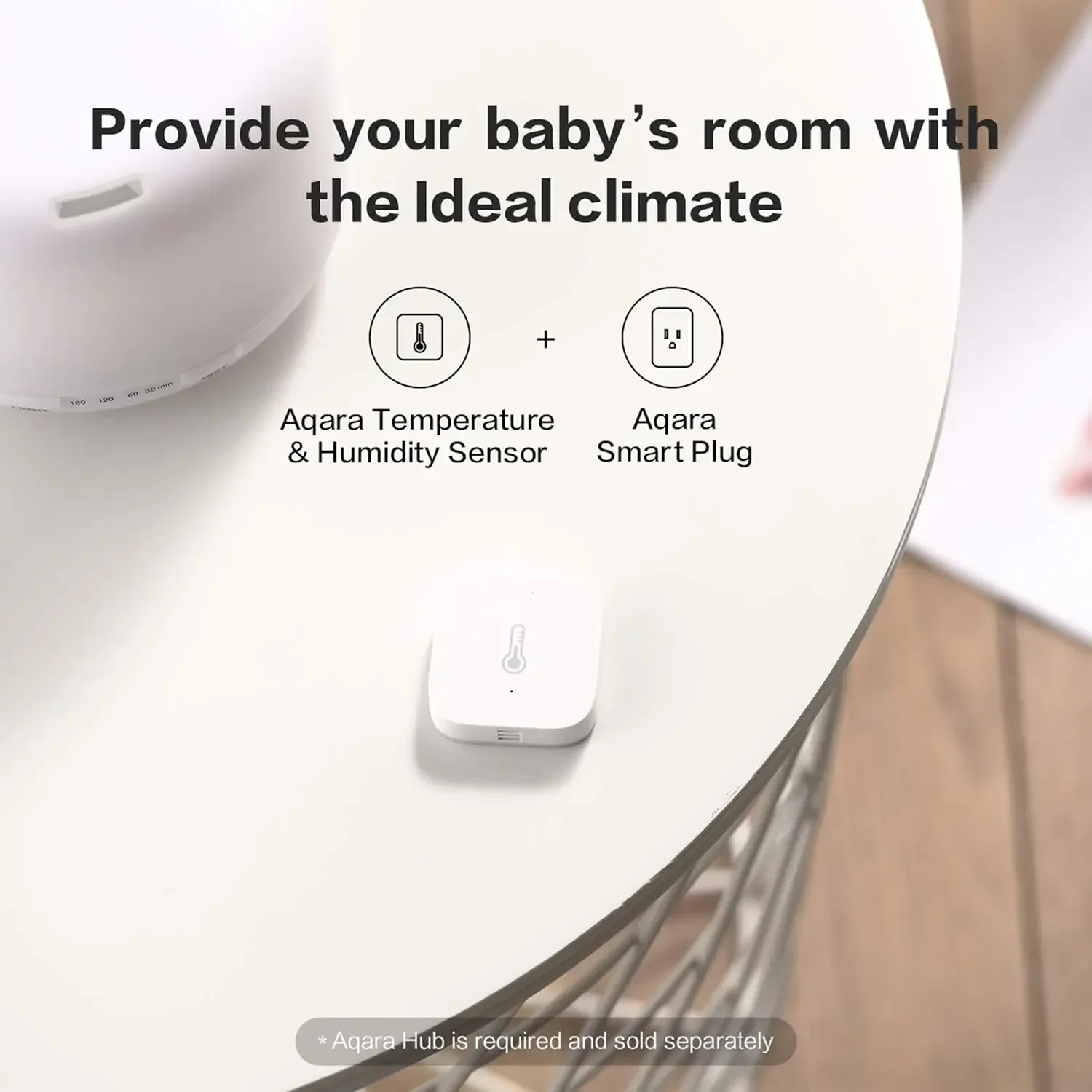 Sensor de Temperatura Aqara Zi - Smart Home Hub Apple avaliação e preço