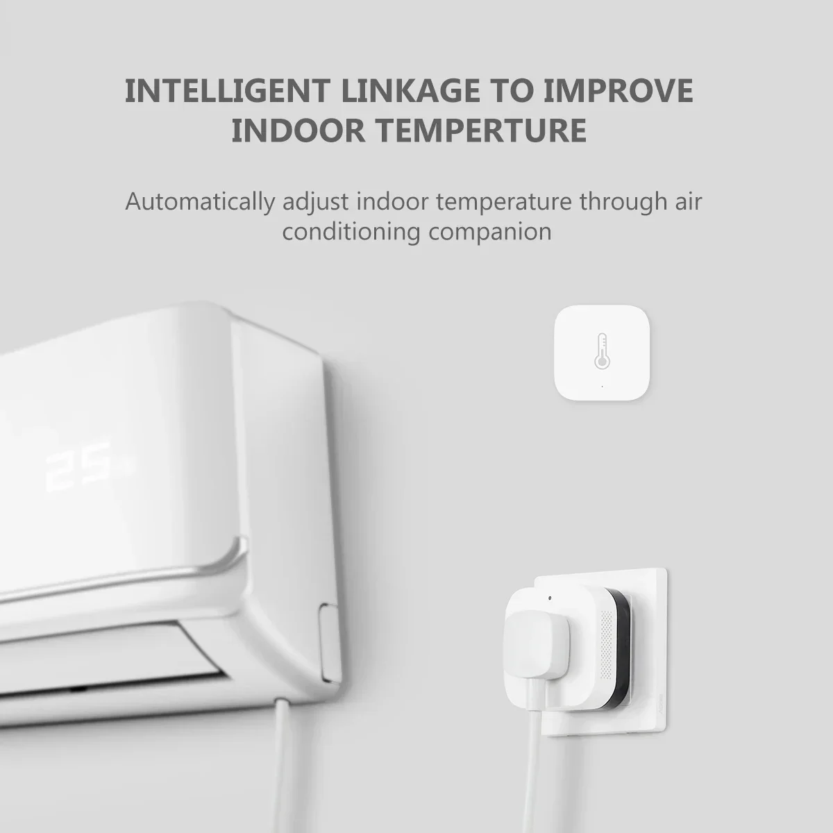 Sensor de Temperatura Aqara Zi - Smart Home Hub Apple avaliação e preço